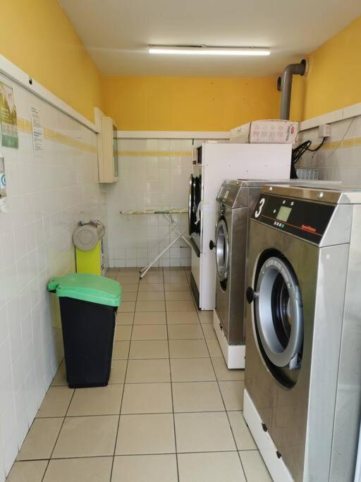 Appart T3 Village Vacances Sainte-Anne Courcelles Zewnętrze zdjęcie